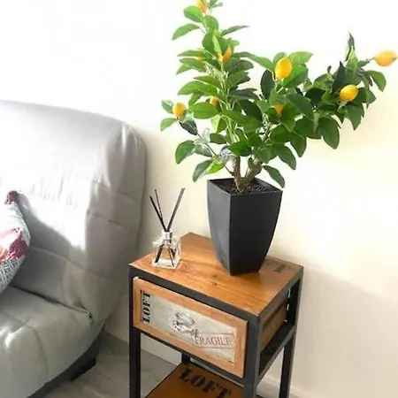 Lejlighed Bottero-joli Avec Terrasse 5 Mins De La Nice