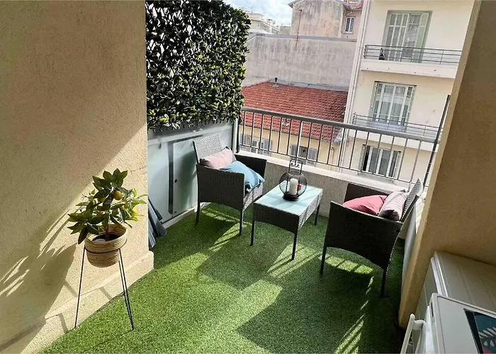 Bottero-joli Avec Terrasse 5 Mins De La * Νίκαια